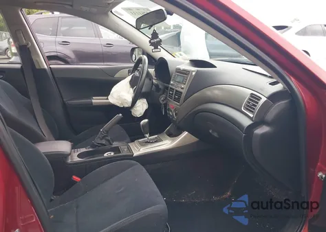 2010 Subaru Impreza 2.5I Premium z USA, uszkodzony, nr VIN JF1GE6B69AH513308